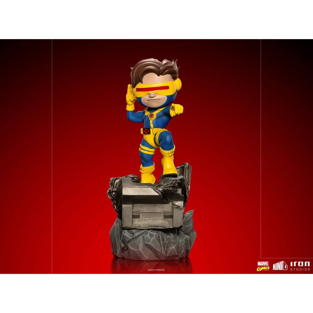 Amazon.com: Iron Studios - Minico X-Men Cyclops Vinyl Statue